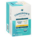 Cameron's Breakfast Blend Light Roast Single Serve Coffee Pods