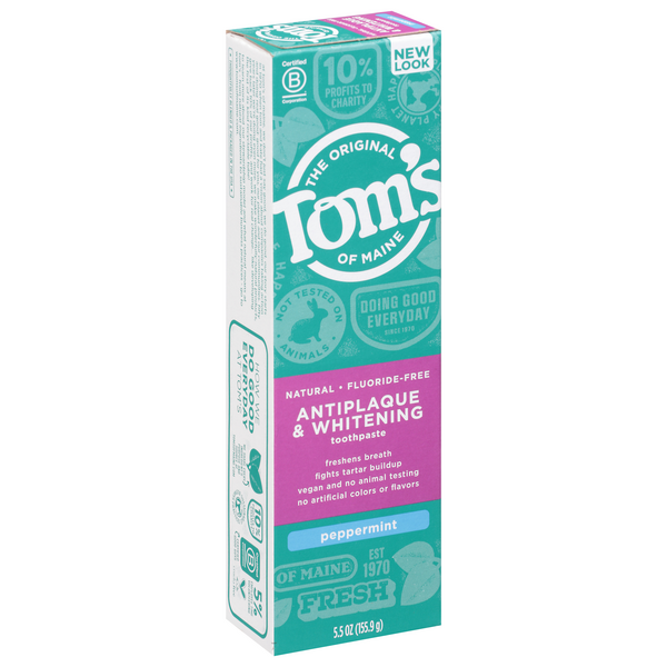 toms charcoal whitening toothpaste