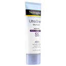 Neutrogena Ultra Sheer Dry-Touch Sunscreen Broad Spectrum SPF 55