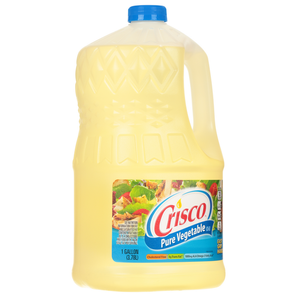 Crisco Pure Vegetable Oil - 40 oz btl