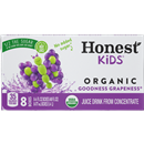 Honest Kids Goodness Grapeness, 8 Pack