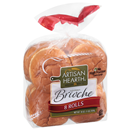 Artisan Hearth Brioche Rolls