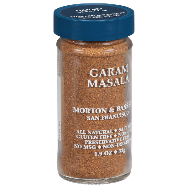 Morton & Bassett Garam Masala - 1.9 oz