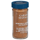 Morton & Bassett Garam Masala Salt Free, Jar