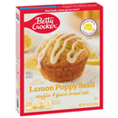 Betty Crocker Lemon Poppy Seed Muffin & Quick Bread Mix