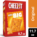 Cheez-It Extra BIG Original Baked Snack Crackers