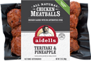 Aidells Aidells Chicken Meatballs, Teriyaki & Pineapple, 12 Oz.