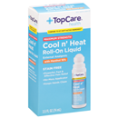 TopCare Maximum Strength Cool N' Heat Menthol 16% External Analgesic Roll-On Liquid
