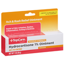 TopCare Hydrocortisone 1%, Maximum Strength, Ointment