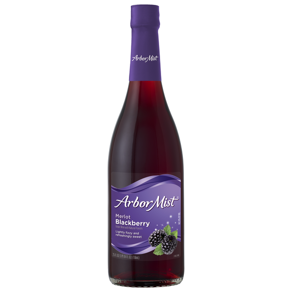 Arbor Mist Blackberry Merlot | Hy-Vee Aisles Online Grocery Shopping