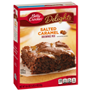 Betty Crocker Delights Salted Caramel Brownie Mix