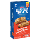 Kellogg's Rice Krispies Treats, Chocolatey Peanut Butter, 7-0.7 oz Bars