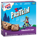 CLIF Kid ZBAR Protein, Chocolate Chip 5-1.27 oz Bars