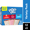 Pop-Tarts Toaster Pastries, Variety Pack, 12Ct