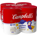 Campbell's Condensed Chicken & Stars Soup 4-10.5 oz. Cans