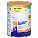 Tippy Toes Infant Formula, Sensitivity Premium, Milk-Based Powder With Iron, 0 to 12 Months