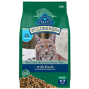 Blue Buffalo Wilderness High Protein, Natural Adult Dry Cat Food, Duck