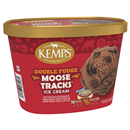 Kemps Double Fudge Moose Tracks Ice Cream