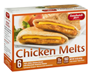 Sandwich Bros. of Wisconsin Flatbread Pocket Sandwiches Chicken Melts Individually Wrapped 6 Ct