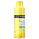 Neutrogena Beach Defense Kids Sunscreen Spray SPF70
