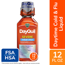 Vicks DayQuil Severe Max Strength Cold & Flu Relief Liquid