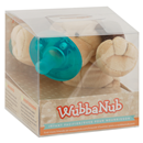 WubbaNub Pacifier, Brown Puppy