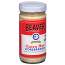 Beaver Brand Extra Hot Horseradish