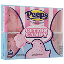 Peeps Cotton Candy Marshmallow Chicks 10Ct