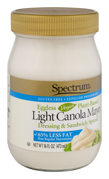 Spectrum Eggless Plant-Based Canola Mayo | Hy-Vee Aisles Online
