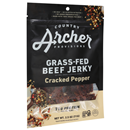 Country Archer Grass-Fed Beef Jerky, Cracked Pepper