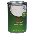 Hy-Vee 98% Fat Free Cream of Mushroom Condensed Soup