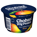 Chobani 20G Protein Mango Yogurt