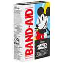 Band-Aid Bandages, Disney Mickey Mouse, Assorted Sizes