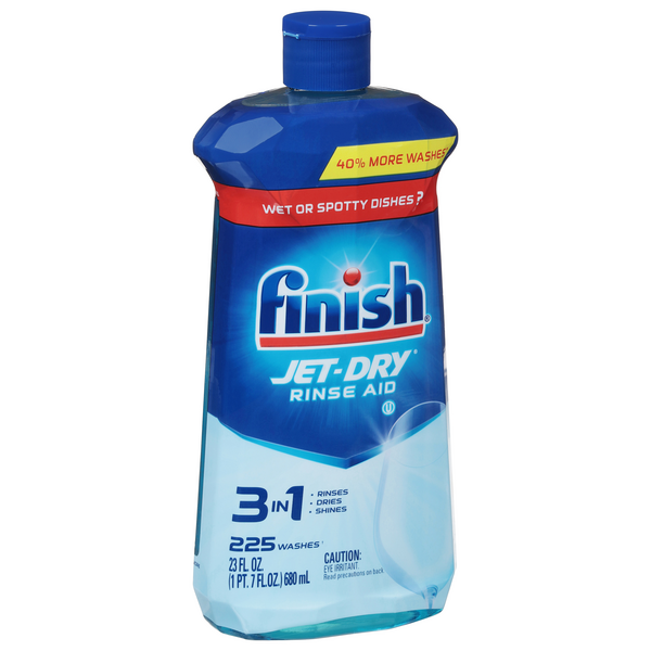 Finish® JetDry® Rinse Aid