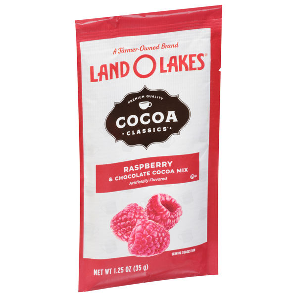 Land O'Lakes Cocoa Classics Raspberry & Chocolate Hot Cocoa Mix