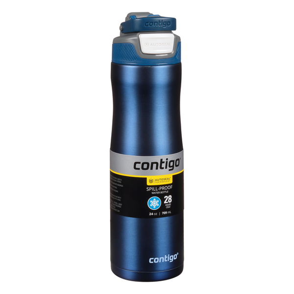 Contigo Autoseal Technology Spill-Proof Water Bottle - 28 Hours Cold 24  oz/709mL