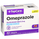 TopCare Omeprazole Acid Reducer Tablets 3-14 Day Course