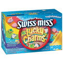 Swiss Miss Hot Cocoa Mix, Lucky Charms Marshmallows 6Ct