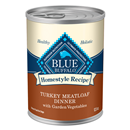 Blue Buffalo Homestyle Recipe Adult Wet Dog Food, Made with Natural Ingredients, Turkey Dinner With Garden Vegetables