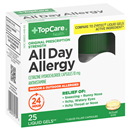 TopCare All Day Allergy Cetirizine HCI Capsules