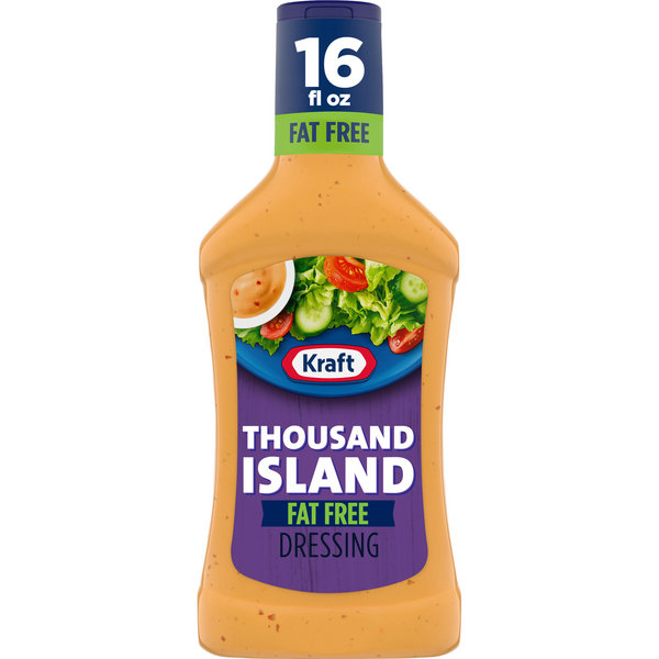 Miracle Whip Fat Free Dressing, 15 fl oz - Pay Less Super Markets