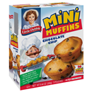 Little Debbie Chocolate Chip Mini Muffins 5Ct Pouches Pre-Priced