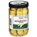 Hy-Vee Refrigerated Kosher Dill Spears