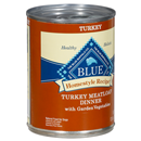 Blue Buffalo Homestyle Recipe Natural Adult Wet Dog Food, Turkey Meatloaf 12.5-oz Can