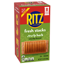 Ritz Fresh Stacks Zesty Herb Crackers, 8Ct