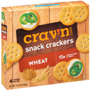 Crav'n Flavor Wheat Snack Crackers 4 Pack