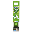 Swiffer Pet Dry + Wet Starter Kit, Includes 1 Mop, 4 Pet Heavy Duty Dry Cloths & 2 Pet Heavy Duty Mopping Cloths