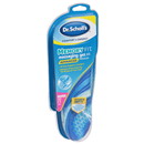 Dr. Scholl's Comfort & Energy Memory Fit Massaging Gel Advanced Insoles for Women - Size (6-10)