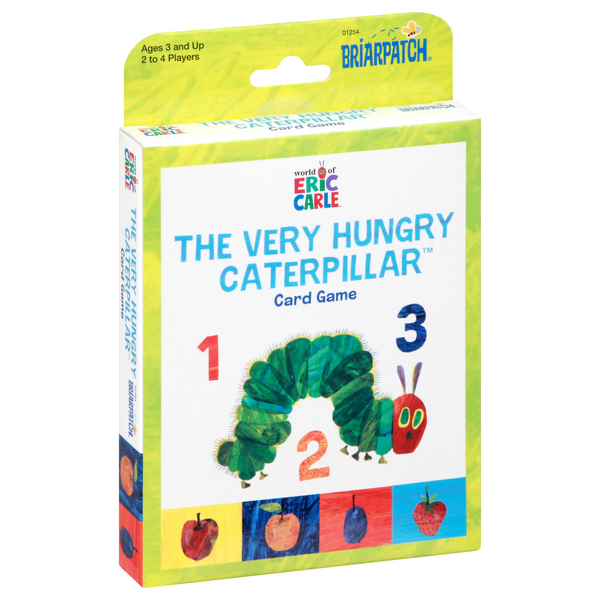 Briarpatch Card Game, World of Eric Carle The Very Hungry Caterpillar ...