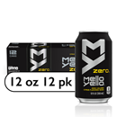 Mello Yello Zero Citrus Soda 12 Pack